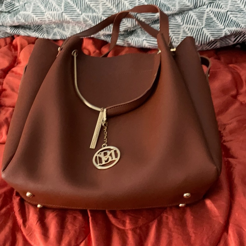 Badgley Mischka purse gently used